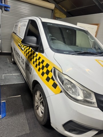 Doctor Car Detailing van in workshop