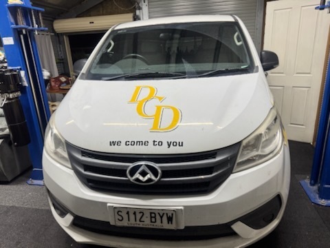 Doctor Car Detailing fully equipped van